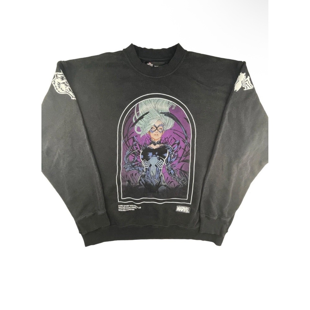 Marvel Hero Elite x Darc Sport "Dream's in London" Crewneck  sweatshirt L